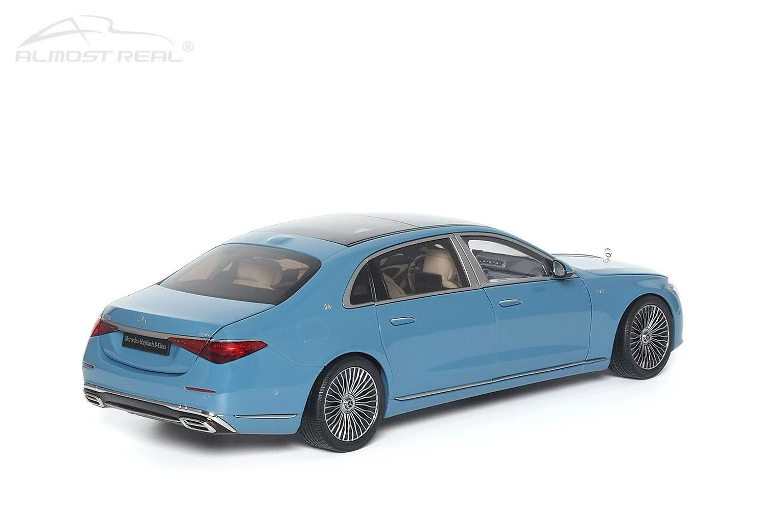 Almost Real 1/18 Mercedes-Benz Maybach S-Class 2021 – Cigar Model Club