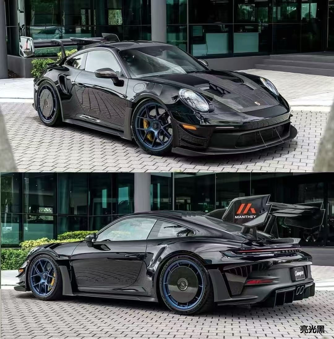 Vip Scale Models 1/18 Porsche 911 GT3 RS - Manthey Racing modified resin model.