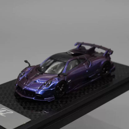 LCD 1/64 Pagani Imola alloy car model ornament gift