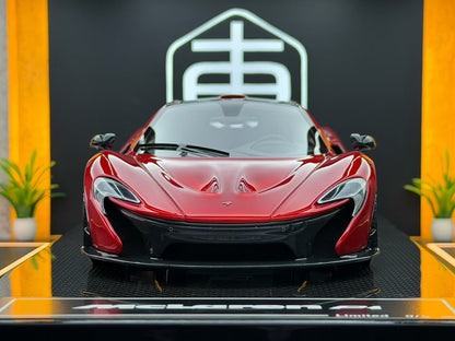 DM 1:18 McLaren P1 Metallic Red Limited Edition of 5 DDJ077