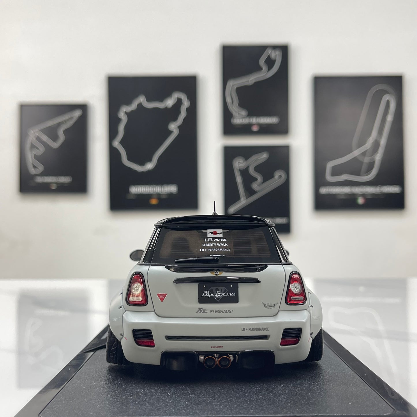 OTTO 1/18 MINI Cooper R56 2015 Grey OT1212