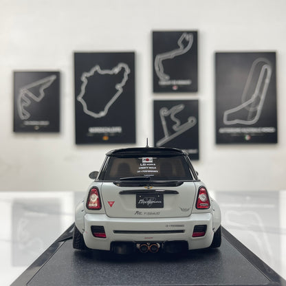 OTTO 1/18 MINI Cooper R56 2015 Grey OT1212