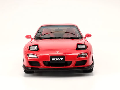Polar Master 1/18 Mazda RX7 Alloy Full Open Red Car Model