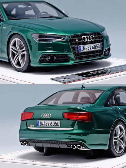 IVY Tailor 1/18 AUDI Audi S6 Sedan resin car model birthday gift ornament