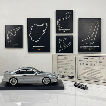 OTTO 1/18 BMW REYN SPEED SHOP 858 CSL (Designed by Jonsibal) – Shadow Chrome Metallic (OT1173)