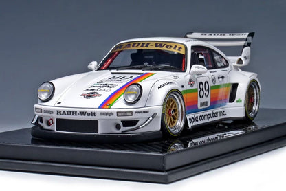 TGM 1/18 Porsche RWB 964 Apple Livery Limited Edition Resin Model Car
