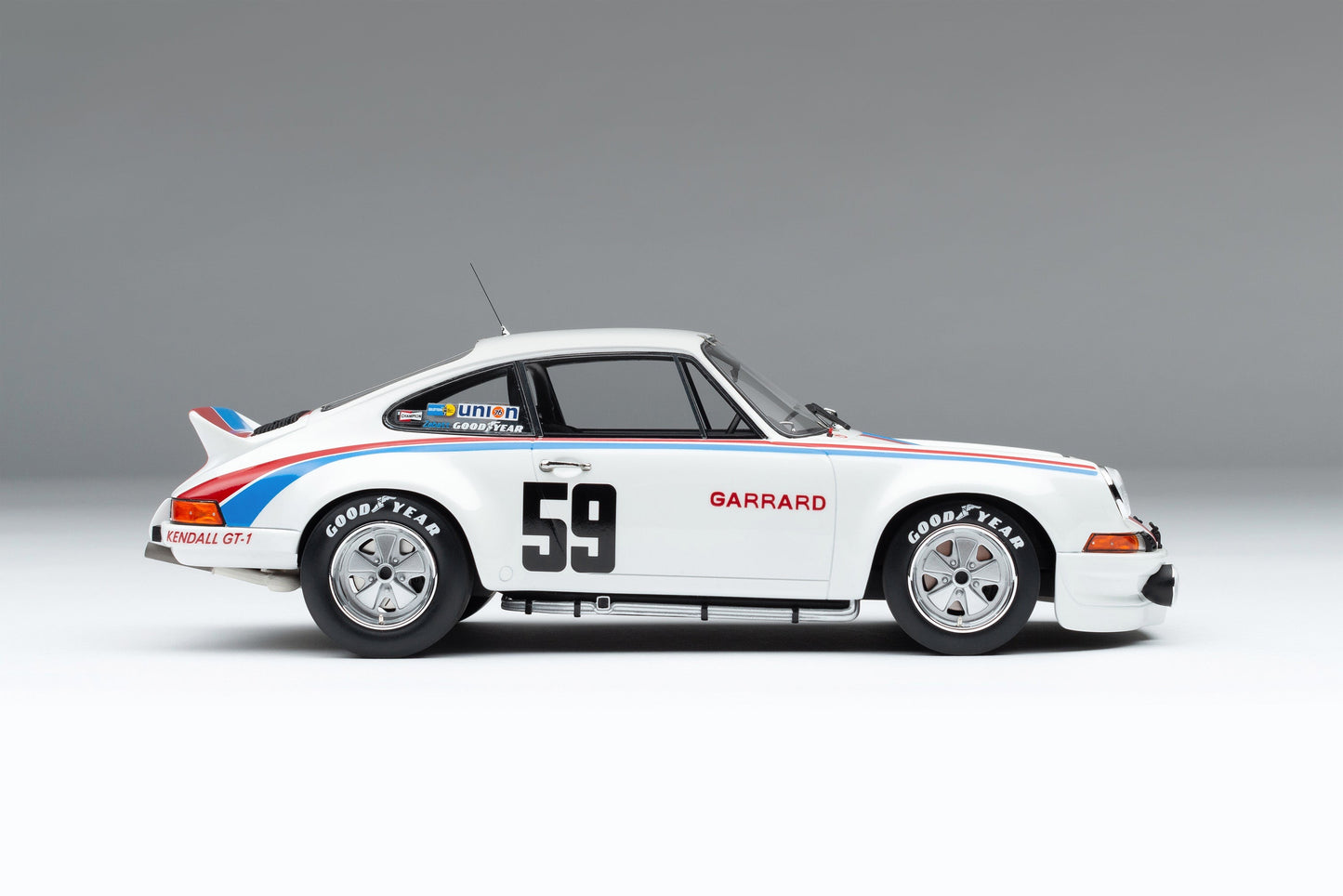 Amalgam 1/18 Porsche 911RSR (1973) 2.8 BRUMOS DAYTONA car model