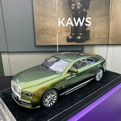 HH MODEL 1/18 Rolls Royce Shining limited edition car model