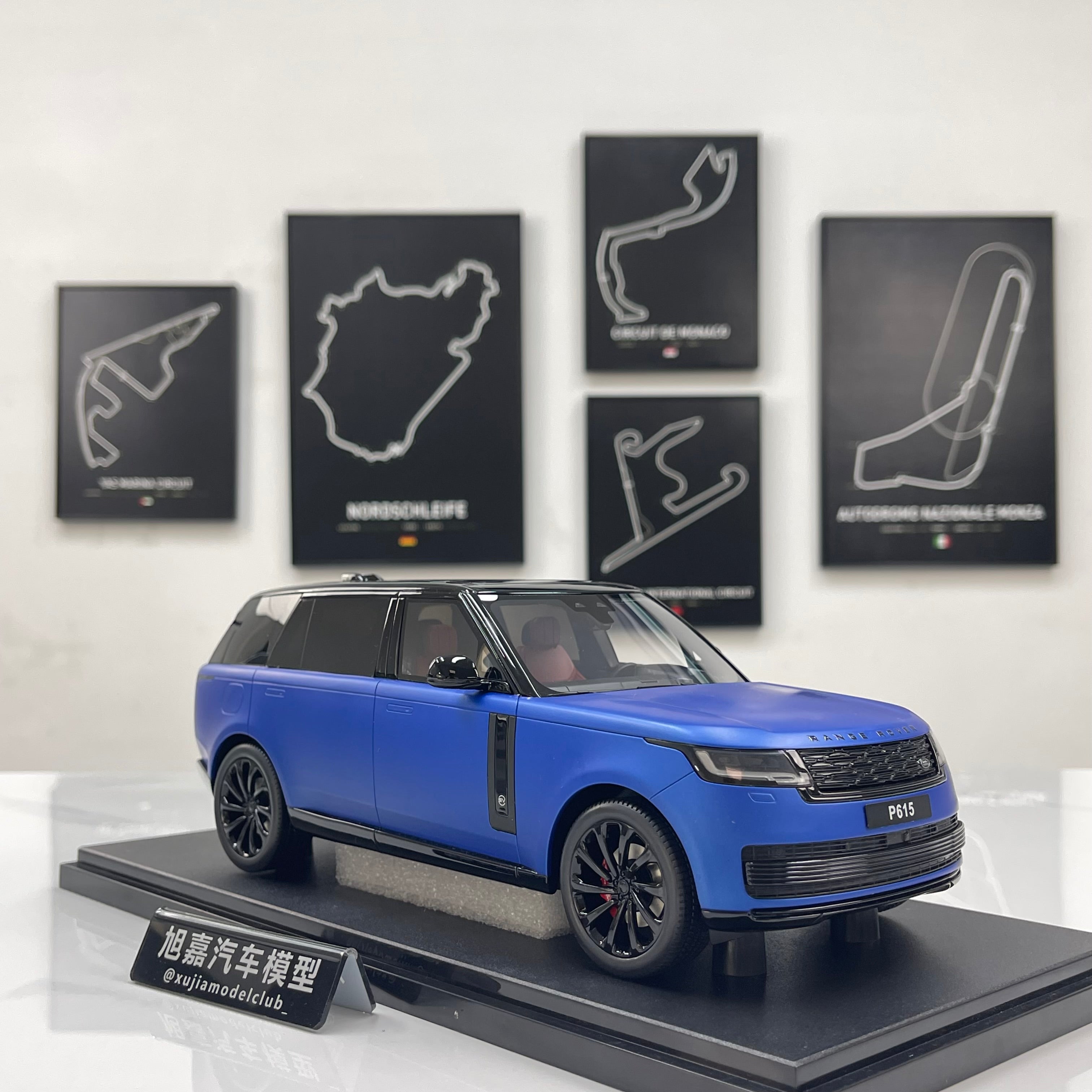 Land Rover – Cigar Model Club