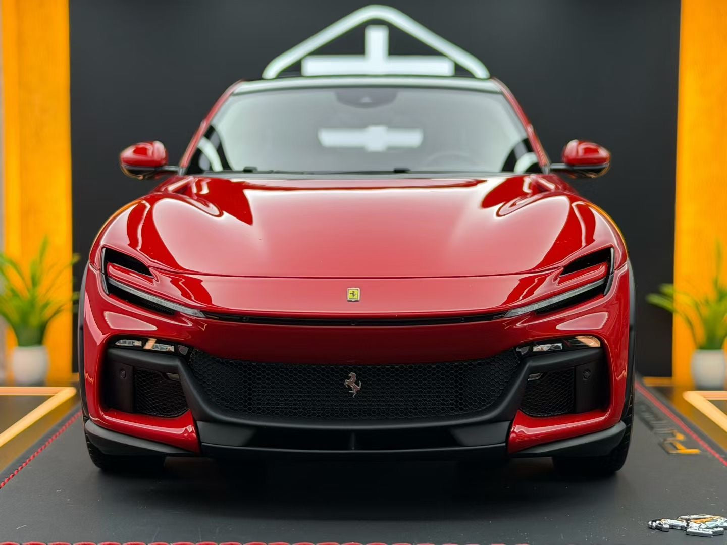 BBR 1:18 Ferrari Purosangue Rosso Corsa 48/48 DDJ080