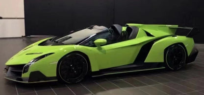 Modelo HH 1/18 Lamborghini Veneno Roadster modelo de coche simulado