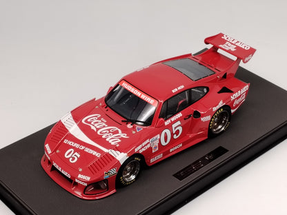 Top Marques 1/12 Porsche 935 K3 Apple Simulation Model Car
