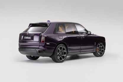 Diecast model, fully opening parts, 1/18 scale, Rolls-Royce Cullinan BB