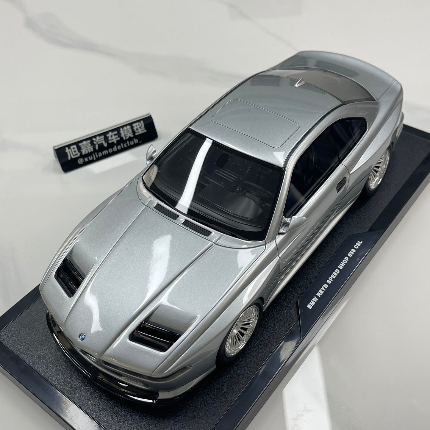 OTTO 1/18 BMW REYN SPEED SHOP 858 CSL (Designed by Jonsibal) – Shadow Chrome Metallic (OT1173)
