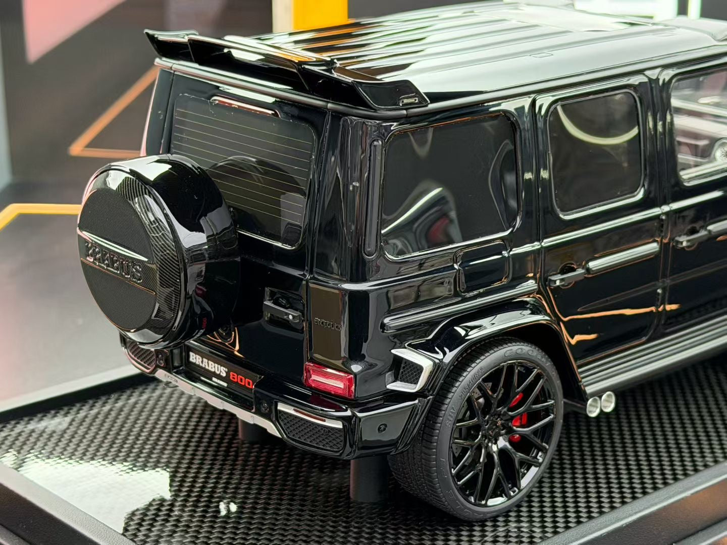 MH 1:18 Barbosa G800 - Black - 169/299 DDJ027