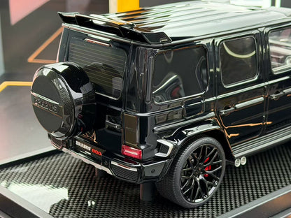 MH 1:18 Barbosa G800 - Black - 169/299 DDJ027