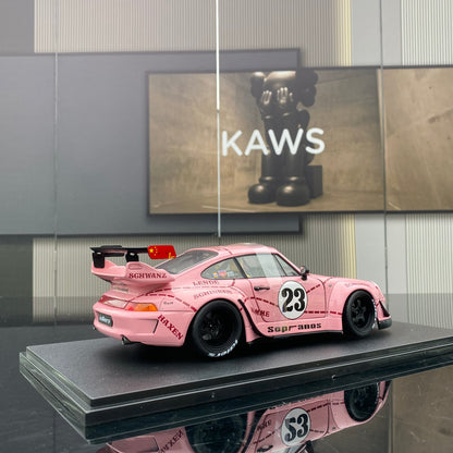 solido 1/18 Porsche RWB BODYKIT #23 alloy car model ornaments