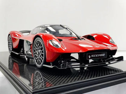 Frontiart 1/8 Aston Martin Valkyrie Candy Red Limited Edition Car Model Ornament