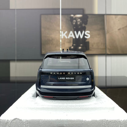 LCD 1/18 Land Rover Range Rover 2024 extended limited edition alloy full-open simulation car model gift