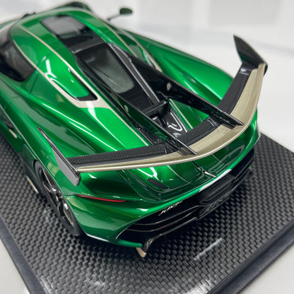 FrontiArt 1/18 Koenigsegg Jesko – Green (FA208)