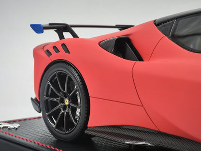 MR 1/18 Ferrari SF90 XX Matt Red Limited Edition Car Model