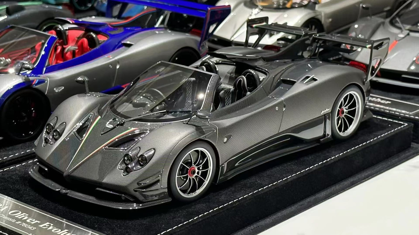 HH Model  1/18 Pagani Zonda Roadster Specials