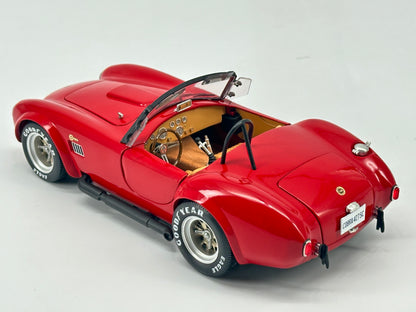 Kyosho 1/18 Ford Shellby Cobra 427 S/C Red Alloy Car Model