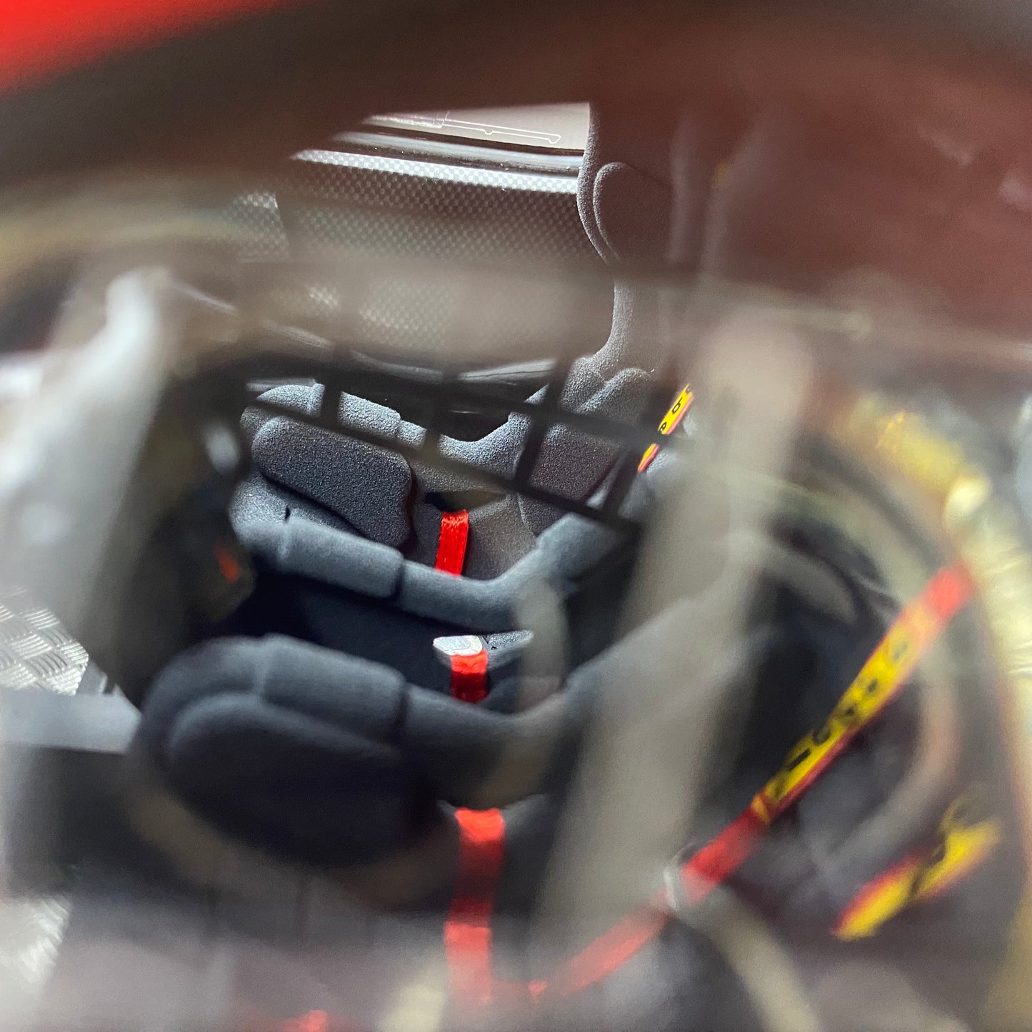 BBR 1/18 Ferrari 296 Challenge Track Edition Simulation Car Model Ornaments