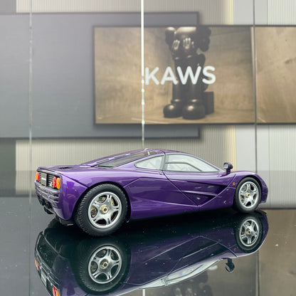 LCD 1/18 McLaren F1 XP5 alloy car model ornament gift
