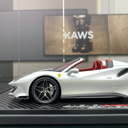 BBR 1/18 Ferrari 488 Pista Spider series! 6 styles in total