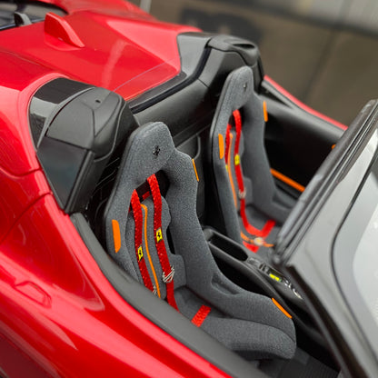 BBR 1/18 Ferrari SF90 XX Spider roadster simulation car model ornaments