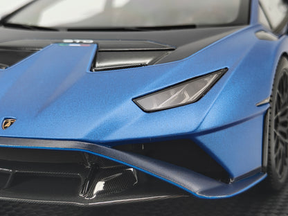 MR 1/18 Lamborghini Huracan STO 60th Anniversary Edition Simulation Car Model Lambo044SA