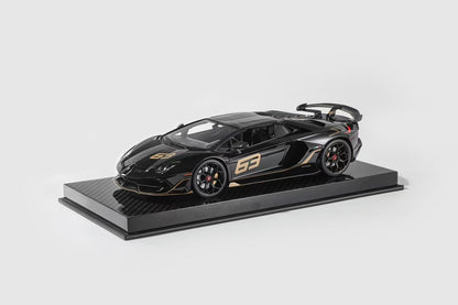 RUNNER 1/18 Lamborghini SVJ Limited Edition Simulation Model Car