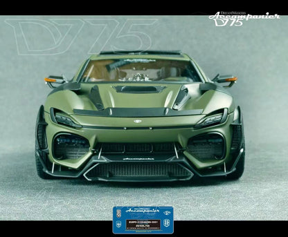 Dream Walkers 1/18 Ferrari Porsangue modified car model collection ornaments