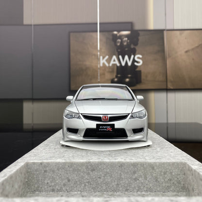 MH 1/18 Honda civic FD2 alloy full open simulation car model ornaments