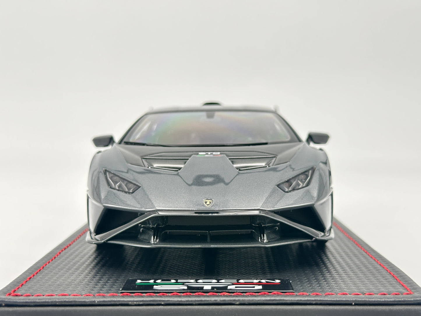 MR 1/18 Lamborghini Huracan STO 60th Anniversary Edition Simulation Car Model Lambo044SA