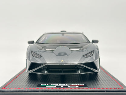 MR 1/18 Lamborghini Huracan STO 60th Anniversary Edition Simulation Car Model Lambo044SA