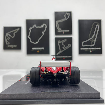 BBR 1/18 Ferrari F2002 GP San Marino Schumacher-Winner BBRC1862A1