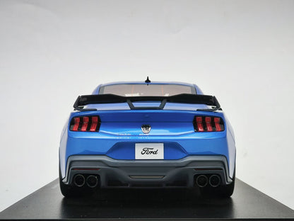 Topspeed 1/18 Ford Mustang Blue Resin Car Model TS0552