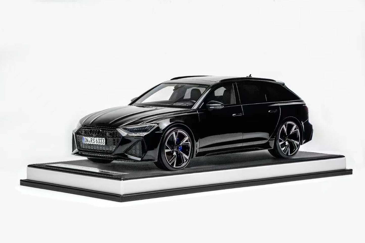 MH 1/12 Audi RS6 Avant C8 2021 Limited Edition Car Model Ornaments Gift