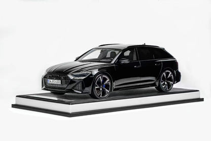 MH 1/12 Audi RS6 Avant C8 2021 Limited Edition Car Model Ornaments Gift