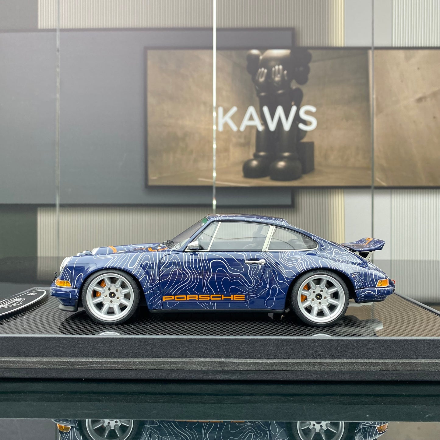 IVY 1/18 Porsche Singer Classic Study high-end simulation car model limited edition