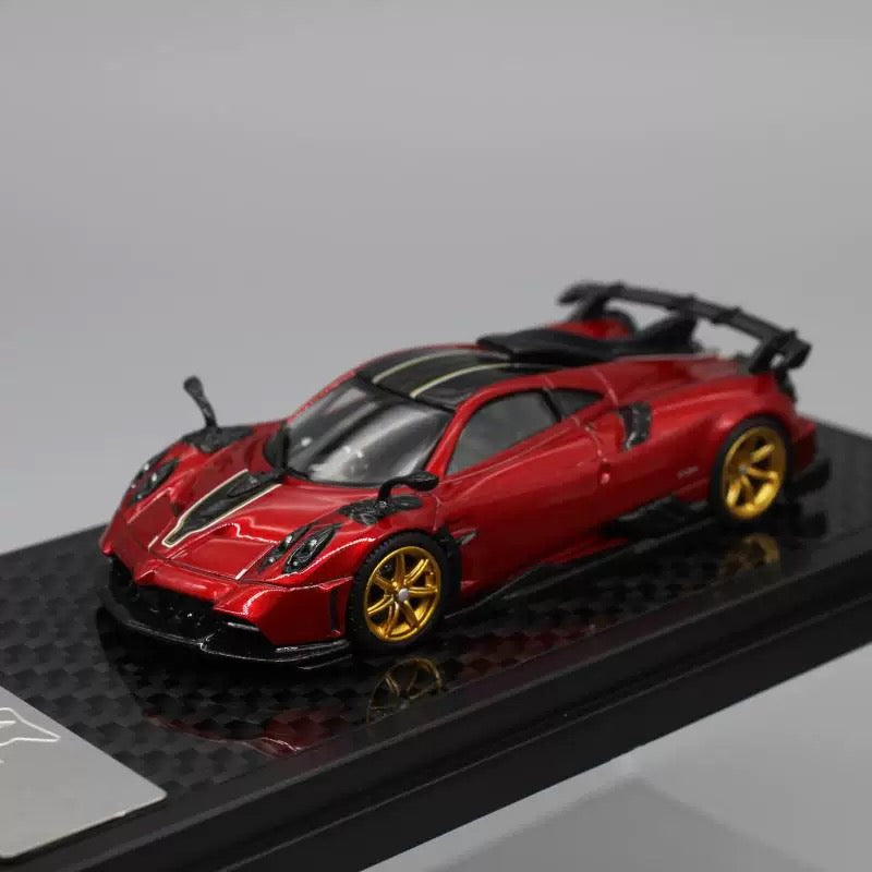 LCD 1/64 Pagani Imola alloy car model ornament gift