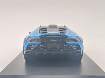 TOPSPEED 1/18 Lamborghini Huracan Sterrato Blue Resin Model
