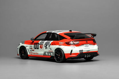 MH 1/18 Honda Civic Type R (FL5) Alloy Fully Deployed