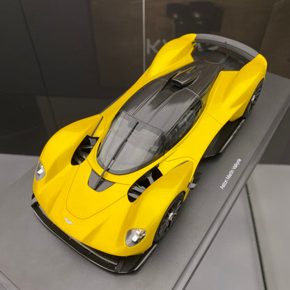 Topspeed 1/18 Aston Martin Valkyrie Sunburst simulation car model ornament