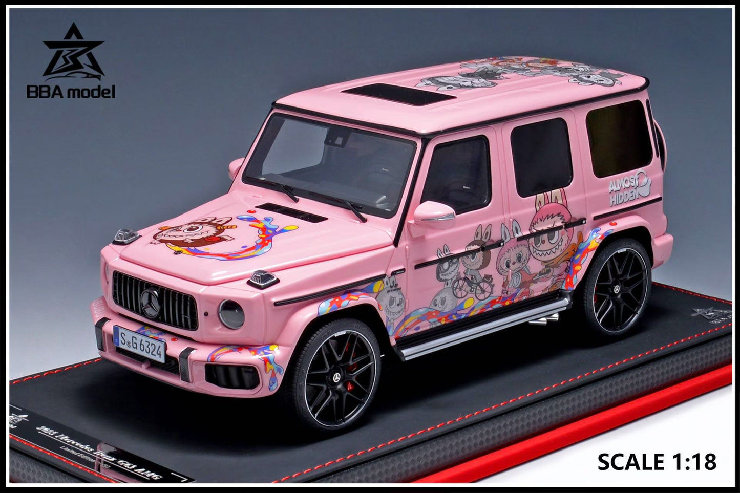 BBA Model 1/18 2025 Mercedes-Benz G63 AMG Resin Model