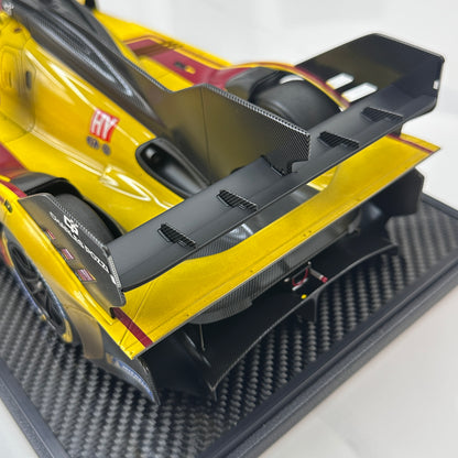 BBR 1/12 Ferrari 499P Le Mans 2025 - Ye Yifei's championship sprint in dirty form - Le Mans #83 - BBR1228Cdirty