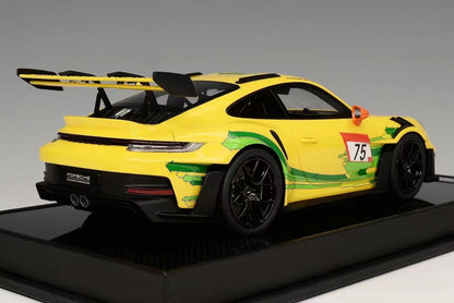 TP 1/18 Porsche 992GT3RS limited edition simulation car model ornament