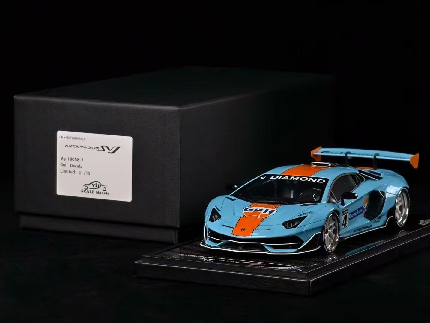 Vip Scale Models 1:18 LBWK-Lamborghini Aventador SVJ resin model